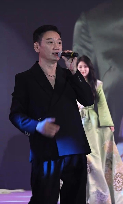 Đào Đại Vũ xuất hiện như 