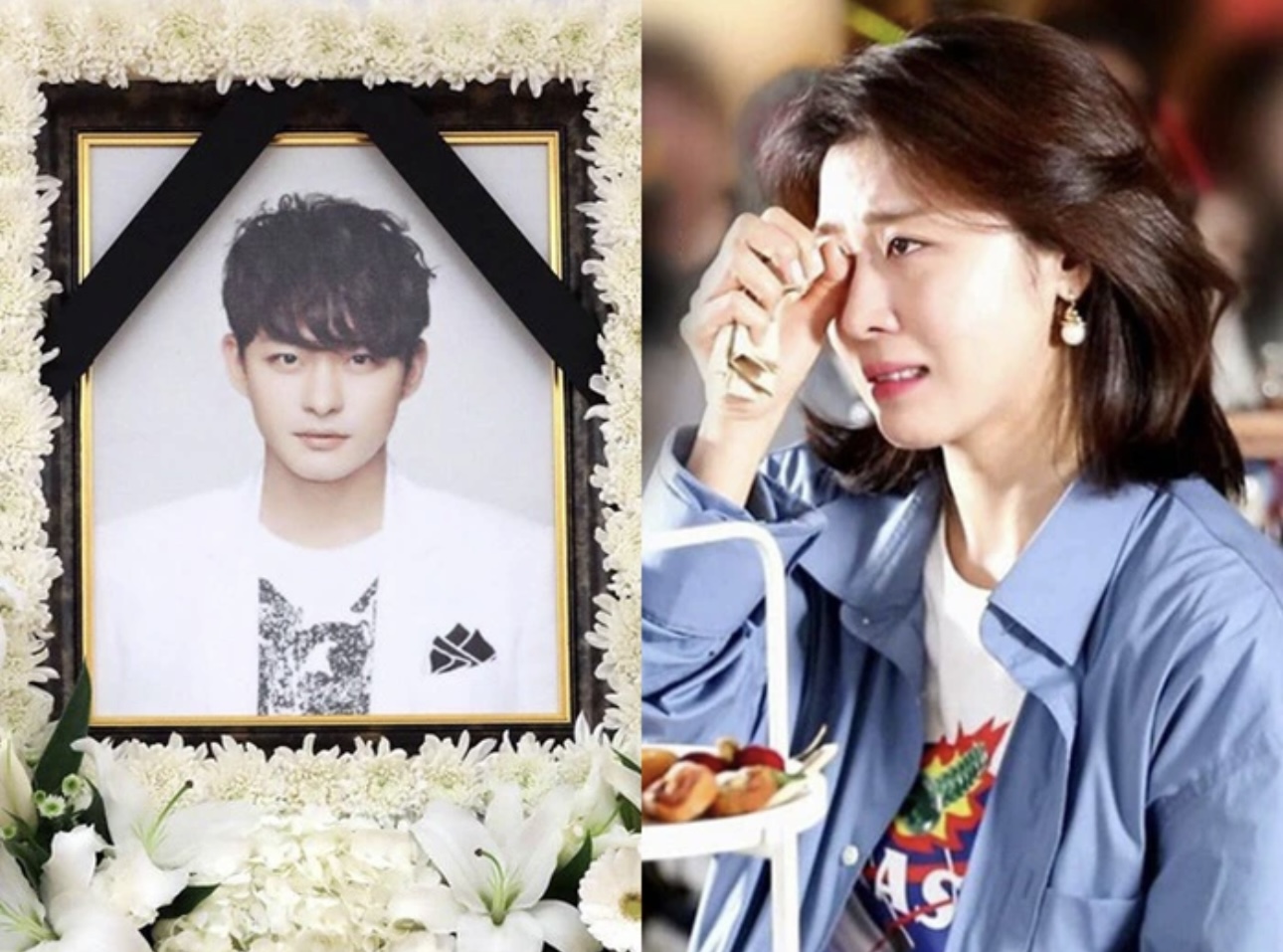 ... Ha Ji Won lại phải đối mặt với nỗi đau mất em trai