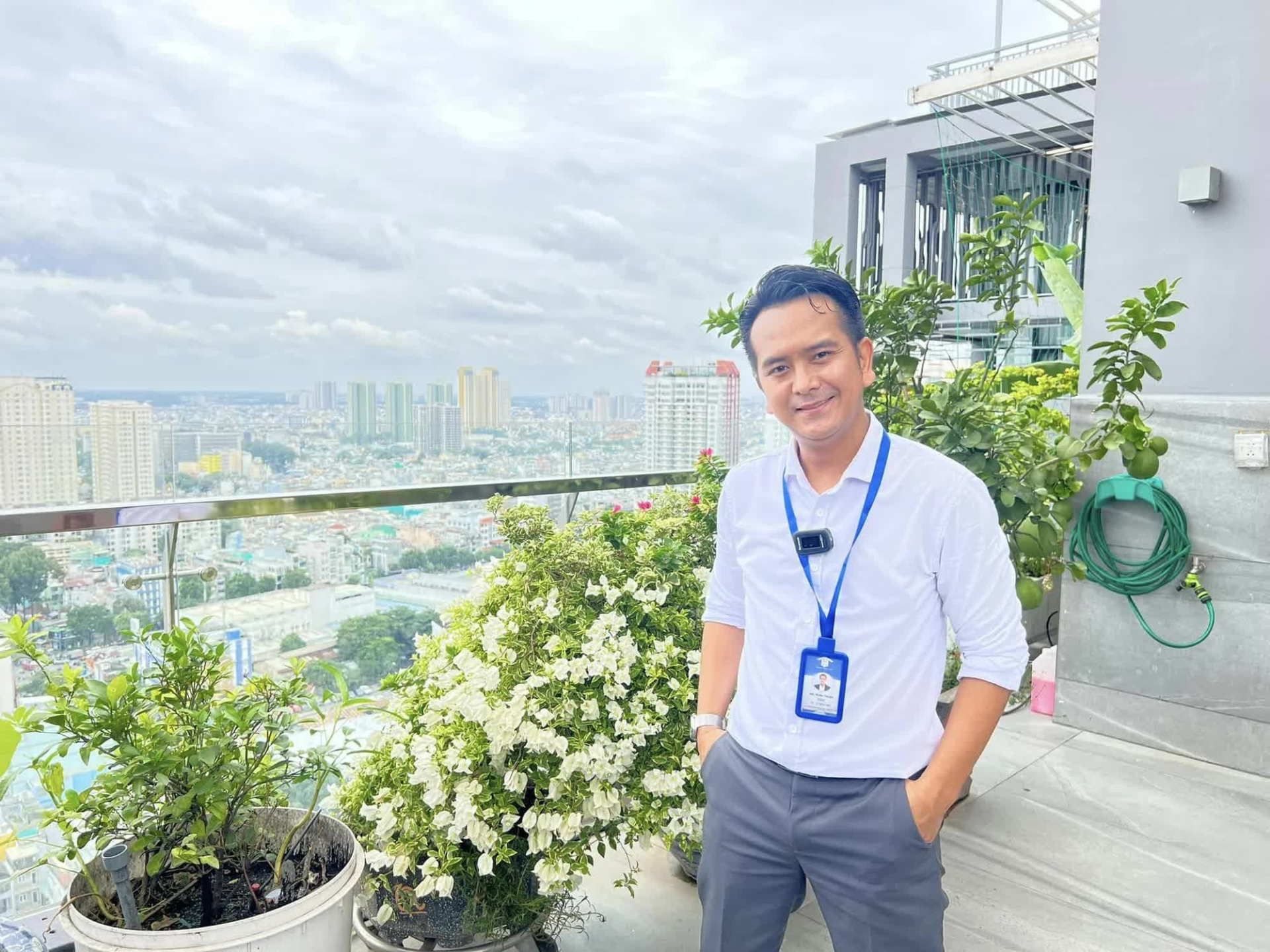 Sao nam đình đám 1 thời Hùng Thuận đổi đời sau khi chuyển hướng sang làm môi giới bật động sản