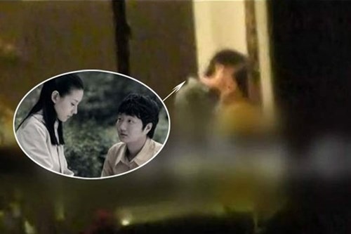 Đặc biệt là sau khi nữ diễn viên lộ ảnh tình tứ với Vương Đại Trị