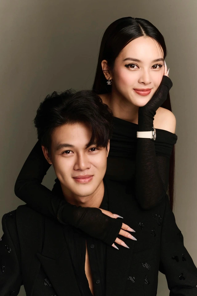    Cuộc sống hôn nhân hiện tại của Quỳnh Lương khá viên mãn - Ảnh: FBNV  