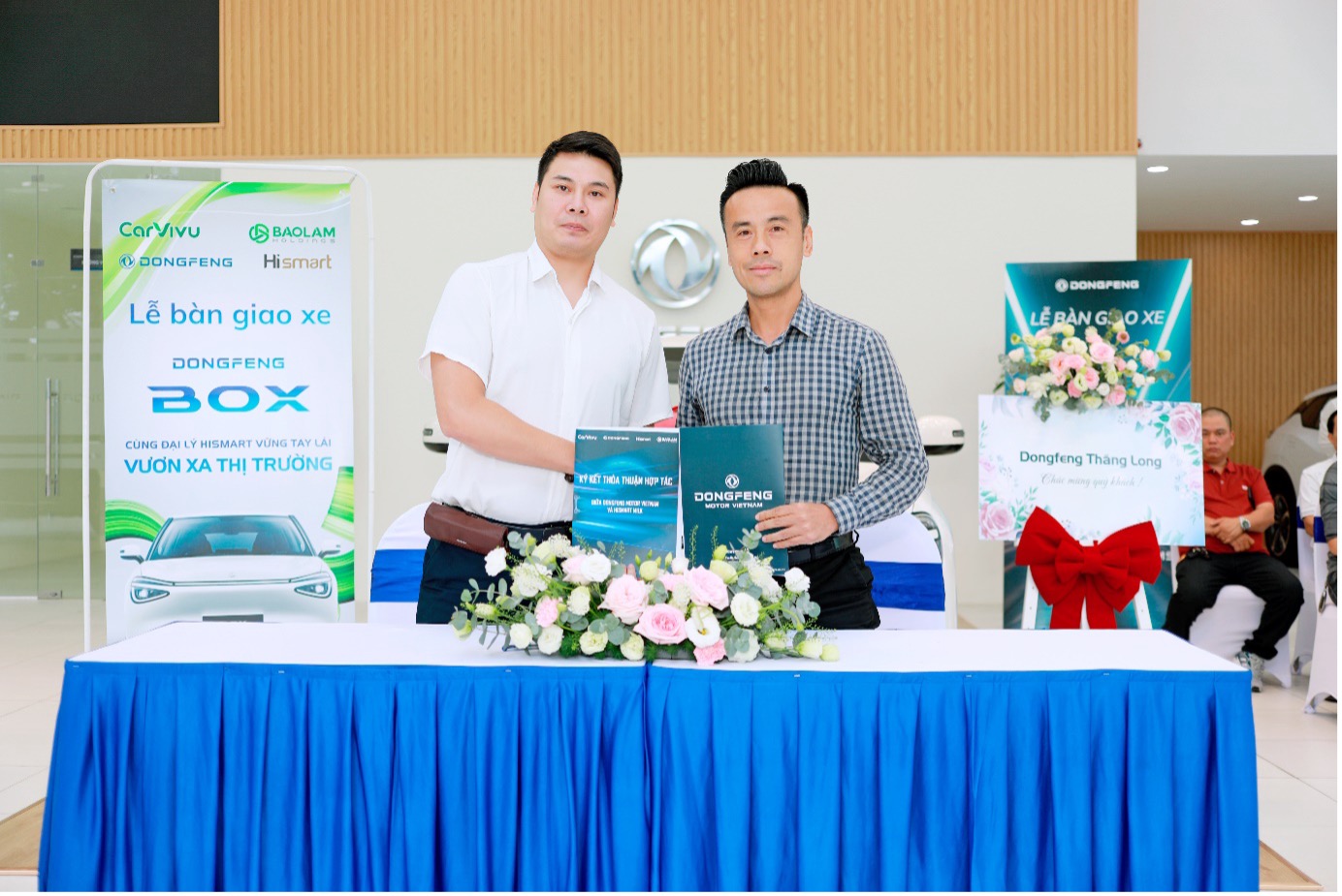 Hismart và Dongfeng ký kết MOU khẳng định mô hình co-branding nhằm mang lại những món quà thiết thực và giá trị cho các nữ doanh nhân thành đạt