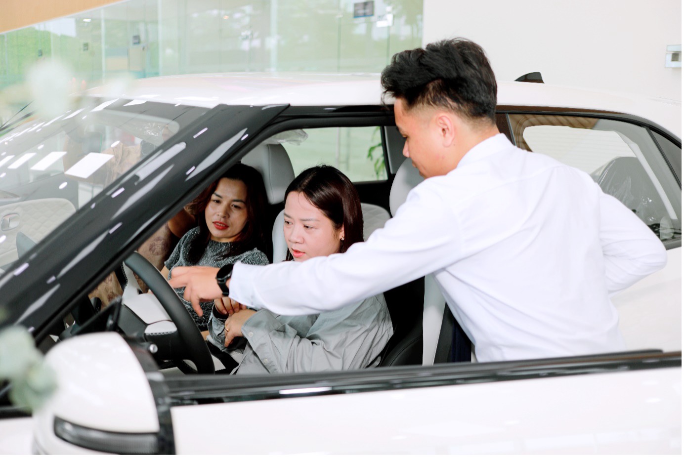 Dongfeng Box – mẫu xe thuần điện được nhiều chuyên gia đánh giá là dòng xe điện đô thị phù hợp với phái đẹp