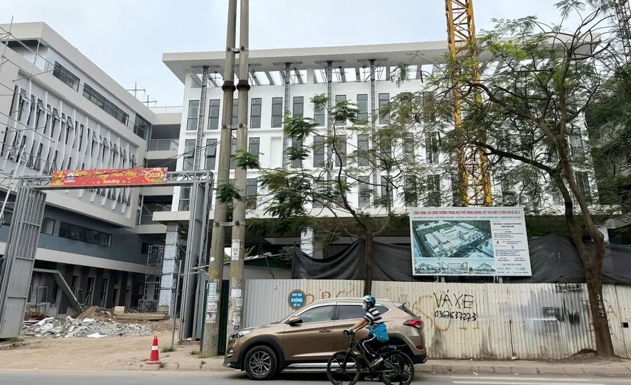 THPT Đỗ Mười đang dần hoàn thiện