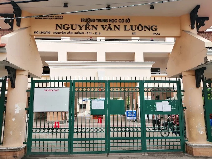 THCS Nguyễn Văn Luông