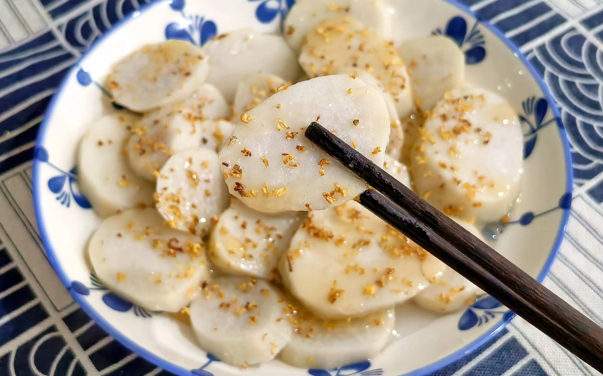 Củ sen được coi là 