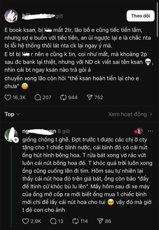 Câu chuyện đang viral MXH