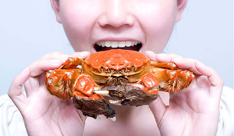 Cua vừa chết có ăn được không? Có 3 bộ phận của cua không nên ăn: Nếu không nói ra, rất nhiều người sẽ nhầm lẫn