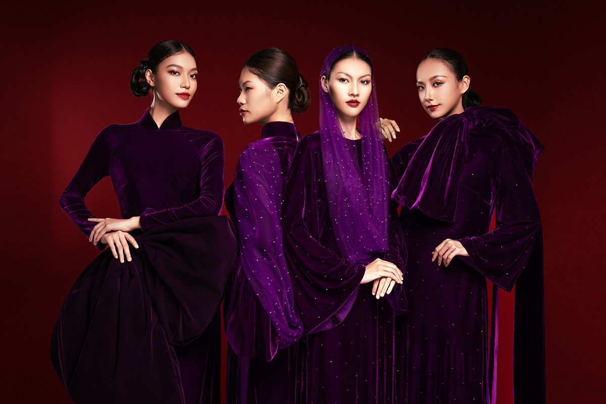 Bộ tứ Vietnam’s Next Top Model 2025