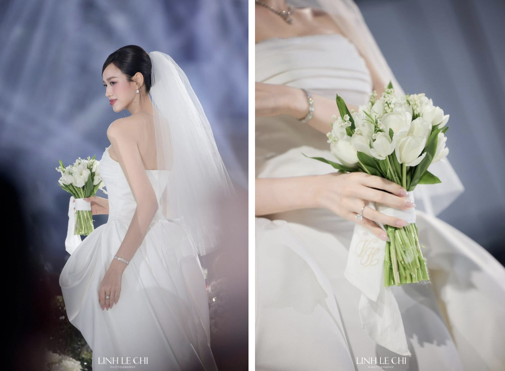 Xôn xao vài cành hoa héo giá 7 triệu đồng: Bí ẩn đằng sau loài hoa được nhiều sao Việt chọn làm hoa cưới