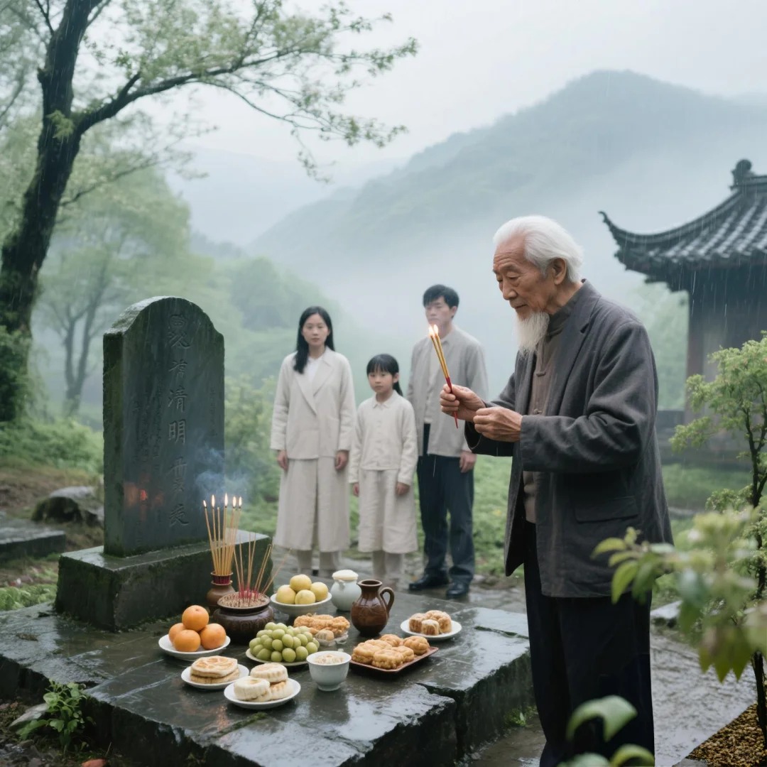 Đi tảo mộ vào 3 thời điểm vàng này, con cháu nhận được phúc khí lớn, gia đạo bình an suốt năm