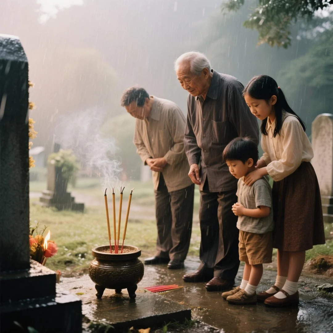 Đi tảo mộ vào 3 thời điểm vàng này, con cháu nhận được phúc khí lớn, gia đạo bình an suốt năm