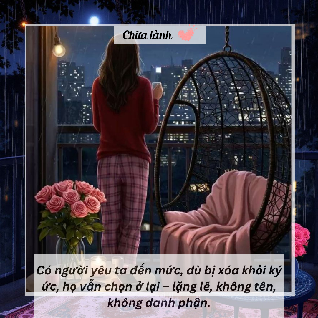 Người đàn ông lạ ở đầu giường nói rằng anh chỉ là người quen cũ