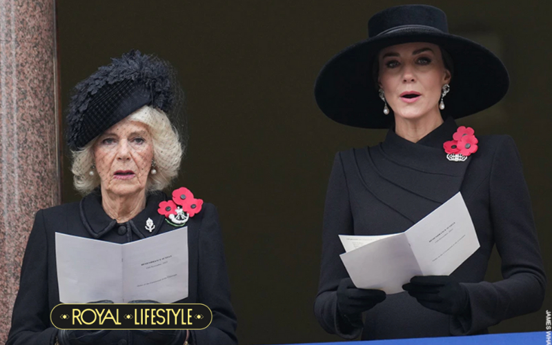 Vì sao Vương phi Kate luôn đeo 3 bông hoa anh túc