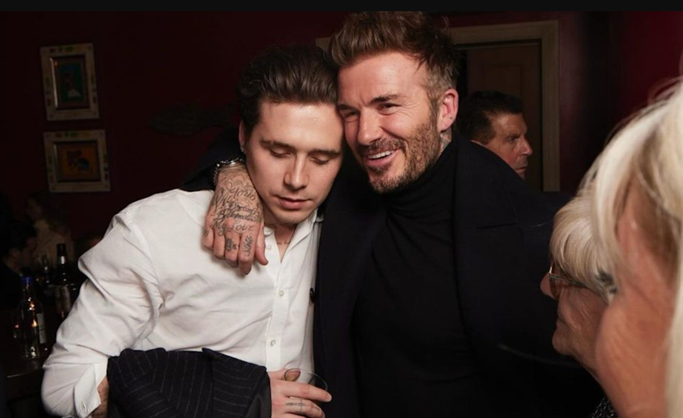 Brooklyn im lặng trong ngày vinh dự nhất đời bố