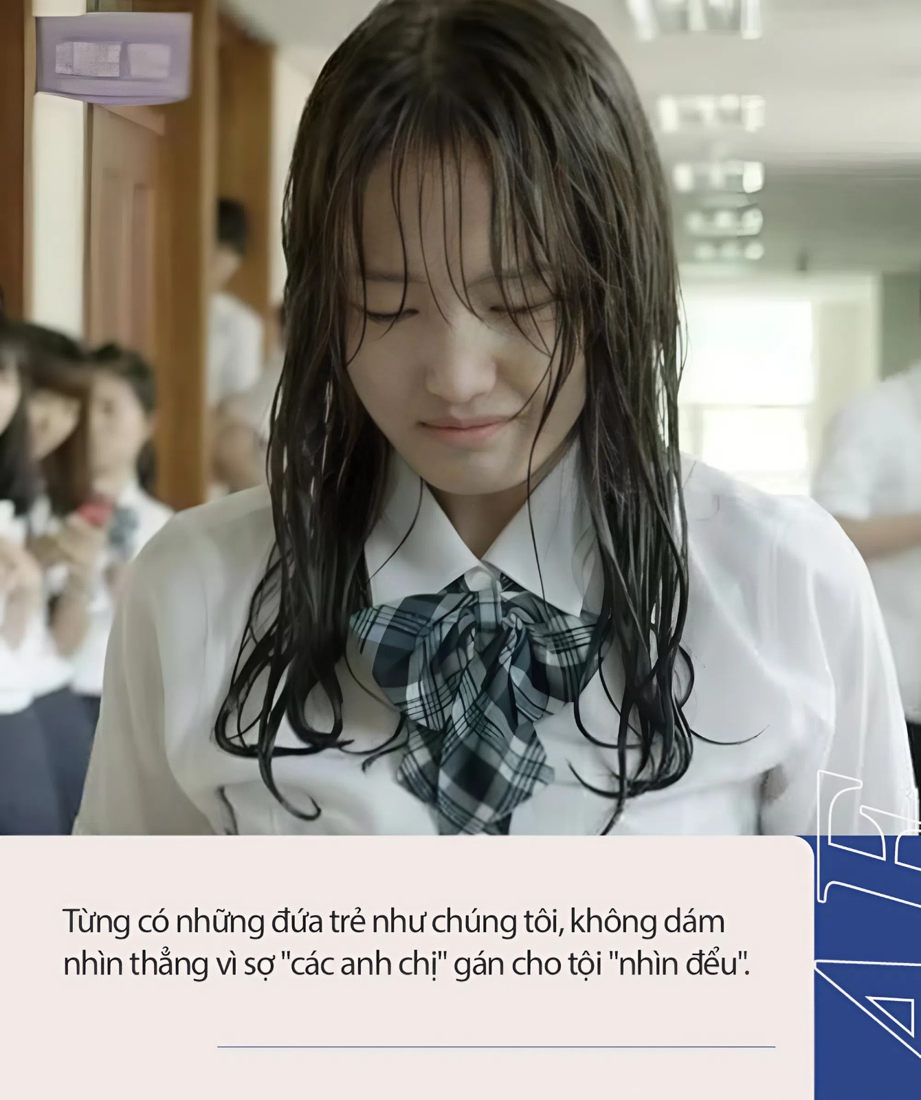 Tôi - Nhân chứng xin kể lại BLHĐ thời 9x đáng sợ như nào: Chỉ một cái liếc mắt vô ý là bị gán tội 