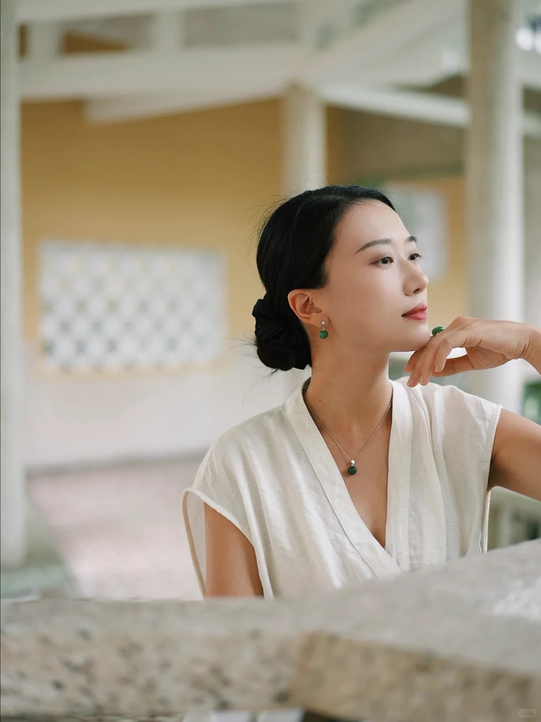 Nhìn mặt đoán vận! 4 nét tướng 