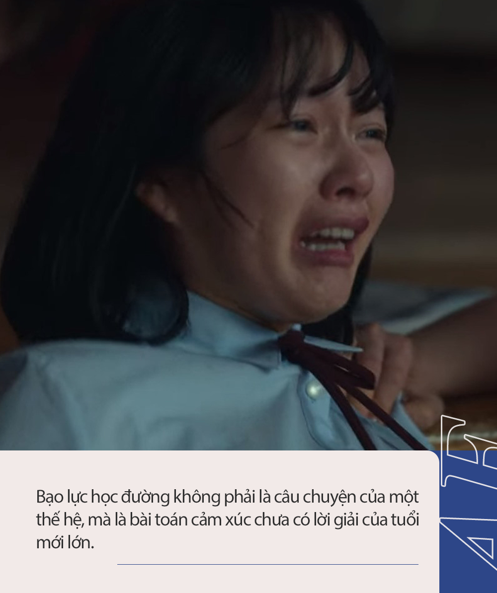 Tôi - Nhân chứng xin kể lại BLHĐ thời 9x đáng sợ như nào: Chỉ một cái liếc mắt vô ý là bị gán tội 