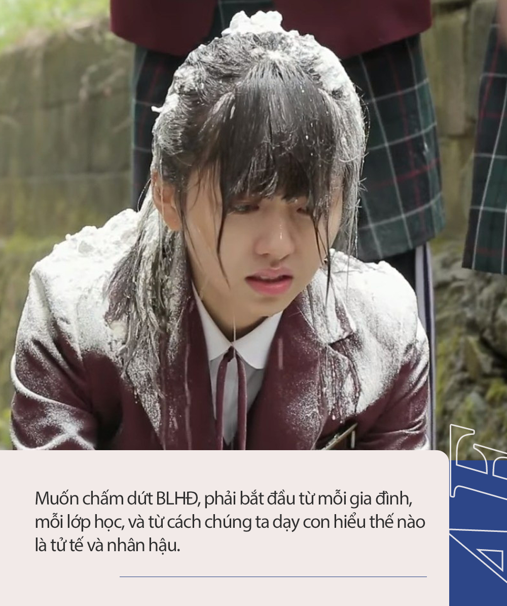 Tôi - Nhân chứng xin kể lại BLHĐ thời 9x đáng sợ như nào: Chỉ một cái liếc mắt vô ý là bị gán tội 