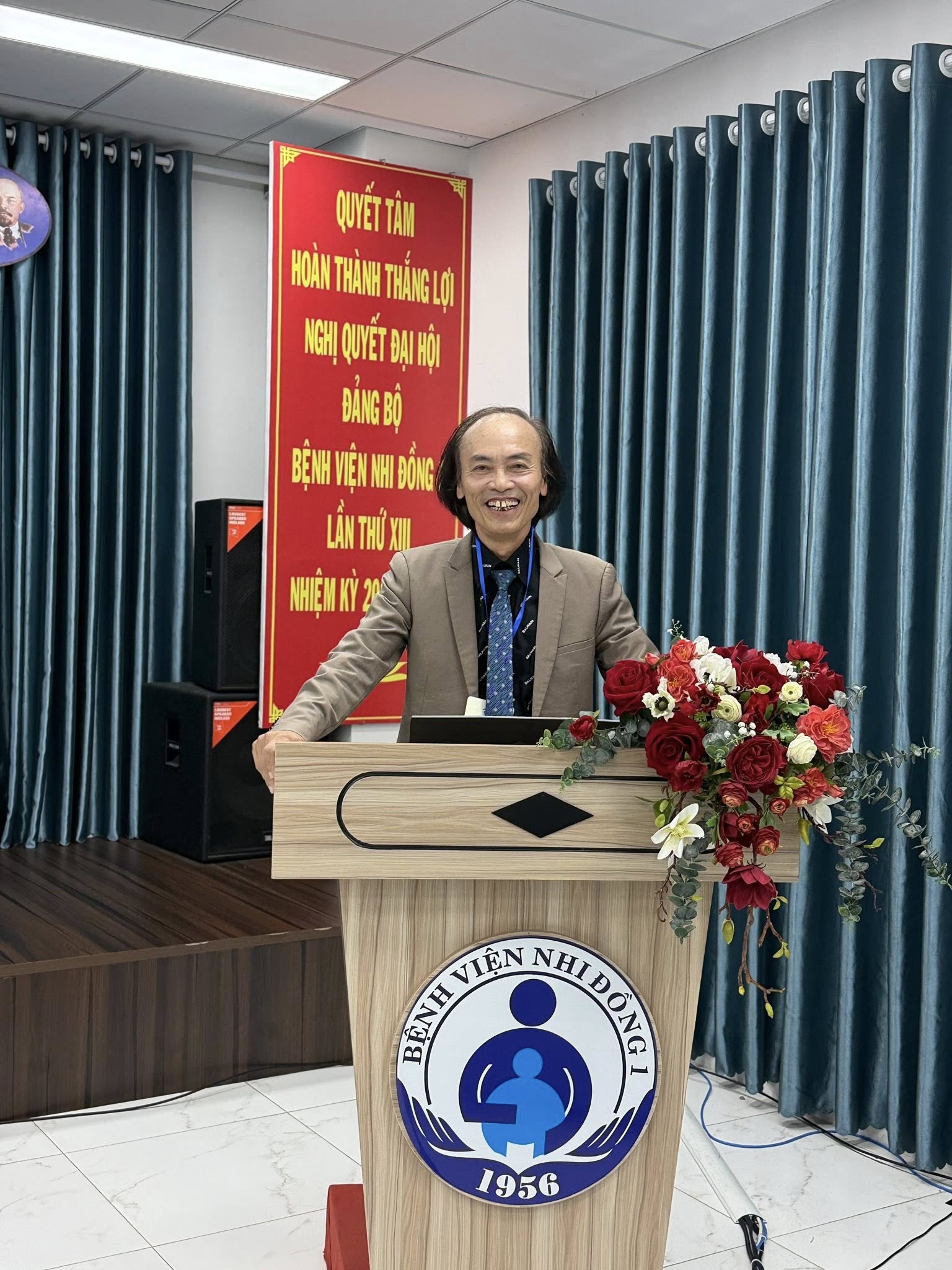 GS.TS.BS Nguyễn Tiến Dũng, nguyên Trưởng khoa Nhi, Bệnh viện Bạch Mai