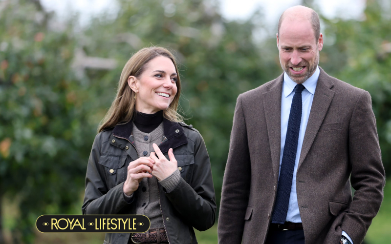 Thân vương William lần đầu chia sẻ về khoảng thời gian vợ mình điều trị ung thư