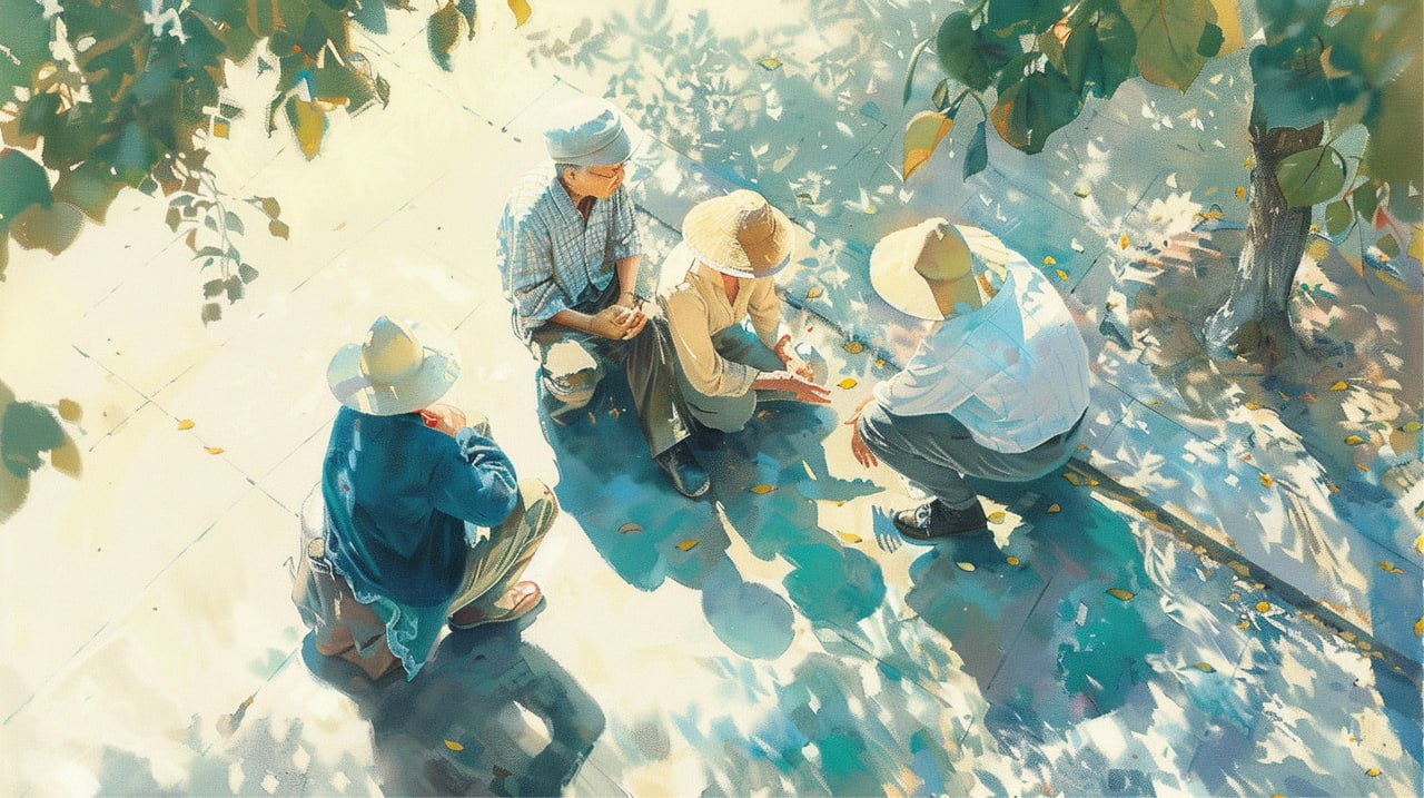 Cái đáng sợ ở tuổi già không phải là điểm kết thúc cuộc đời, mà là điểm kết của những kết nối cho mình giá trị của sự hiện diện