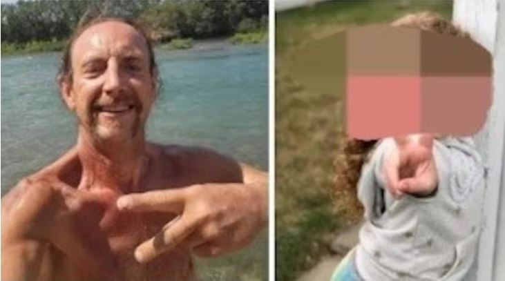 Brian Keith Strachan ăn cắp ảnh của 1 bé gái và xây dựng câu chuyện cha đơn thân nuôi con suốt 8 năm