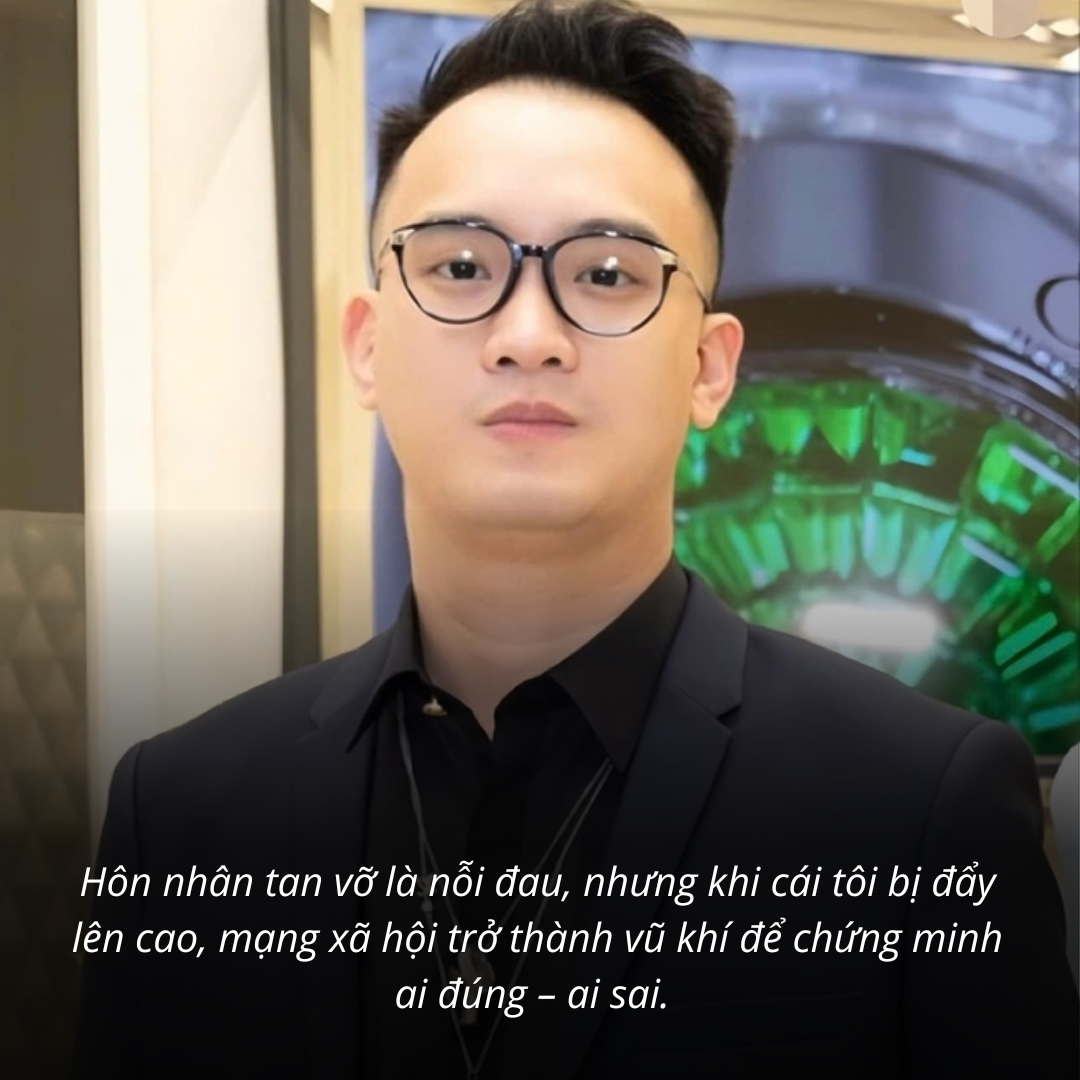 Anh chị bỏ nhau nhưng NGƯỜI MỆT LÀ CHÚNG TÔI!