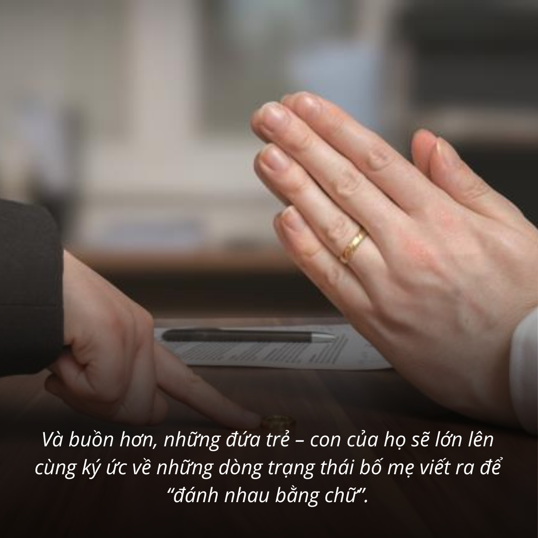 Anh chị bỏ nhau nhưng NGƯỜI MỆT LÀ CHÚNG TÔI!