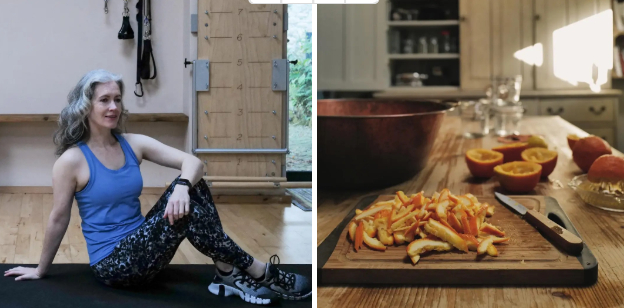 Cuộc sống mơ ước của người phụ nữ 47 tuổi bên bờ biển: Cắm hoa, tập Pilates và sở hữu bức tường sách khổng lồ khiến ai cũng ghen tị