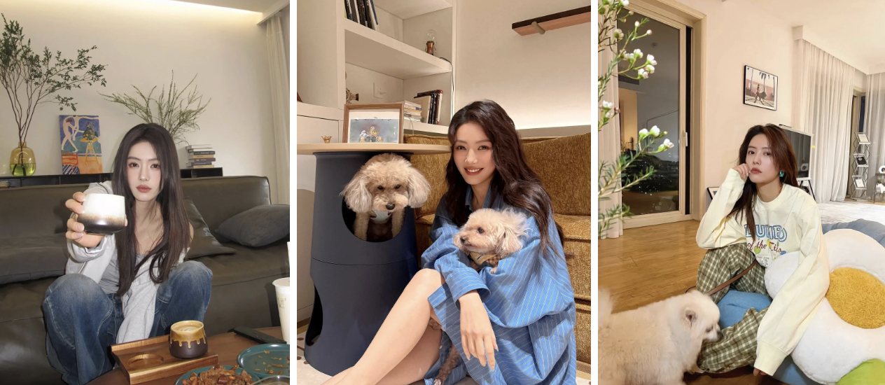 Mỹ nhân Cbiz gây sốt khi khoe không gian sống tối giản mà lại sang chảnh, hút mắt nhất là chi tiết này!