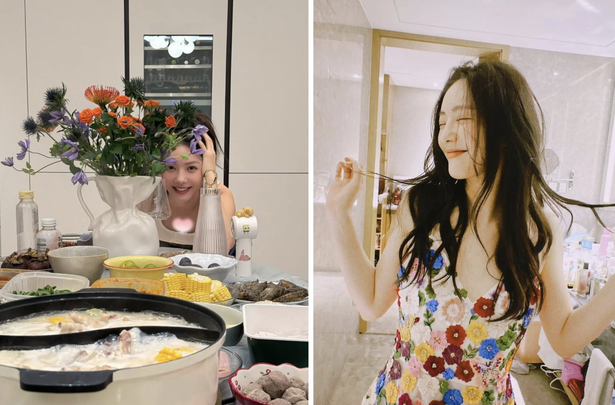 Mỹ nhân Cbiz gây sốt khi khoe không gian sống tối giản mà lại sang chảnh, hút mắt nhất là chi tiết này!