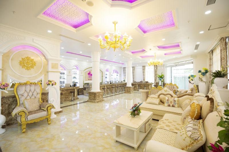 Cơ sở hạ tầng khang trang bên trong Thẩm mỹ viện Mailisa - Ảnh: Thẩm mỹ viện Mailisa