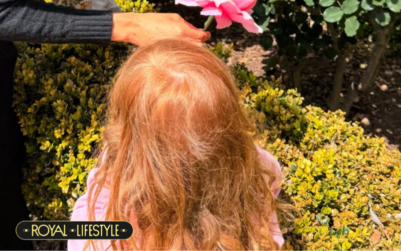 Ngày sinh nói gì về vận mệnh của Công chúa Lilibet tóc đỏ?