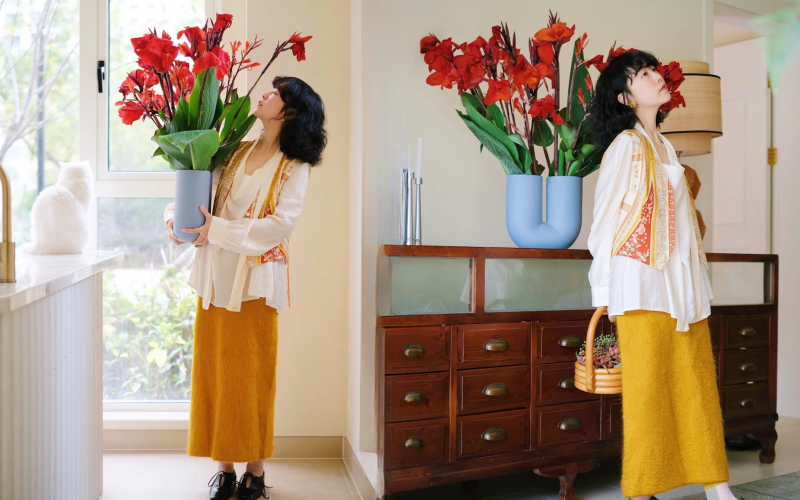 Hoa dong riềng bỗng hot: Loài hoa tưởng bị