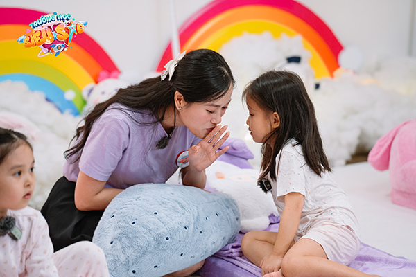 Tập 3 “Trường Học Siêu Sao”: Lâm Vỹ Dạ làm học trò bật khóc, MinHee trở lại đầy đáng yêu