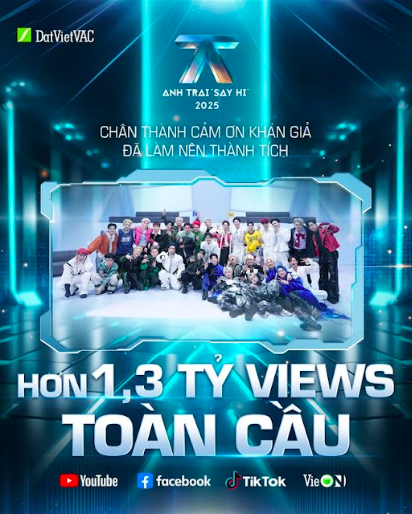 Hiệu ứng Anh Trai “Say Hi” bùng nổ: Hàng chục nghìn người đổ về concert lớn nhất cuối năm