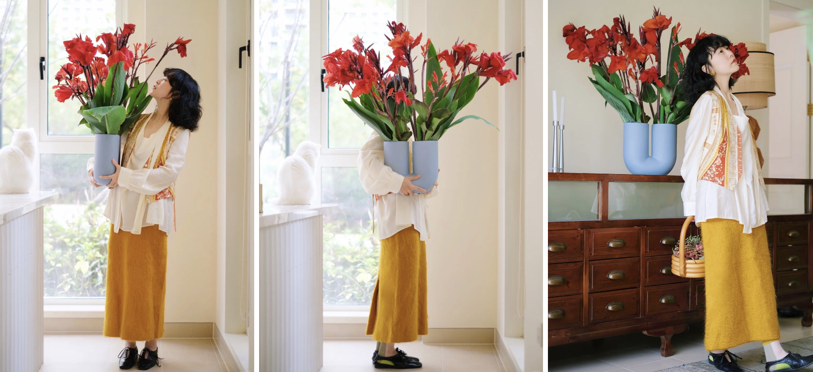 Hoa dong riềng bỗng hot: Loài hoa tưởng bị