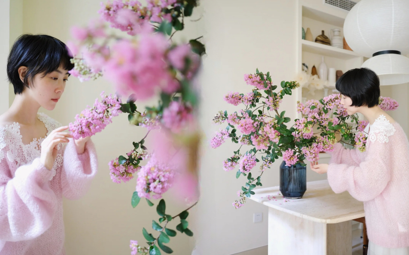 Mùa hoa này qua rồi, tôi cứ tiếc mãi: Chưng một bình trong nhà, phúc khí như tràn đầy, mọi sự an yên bền lâu