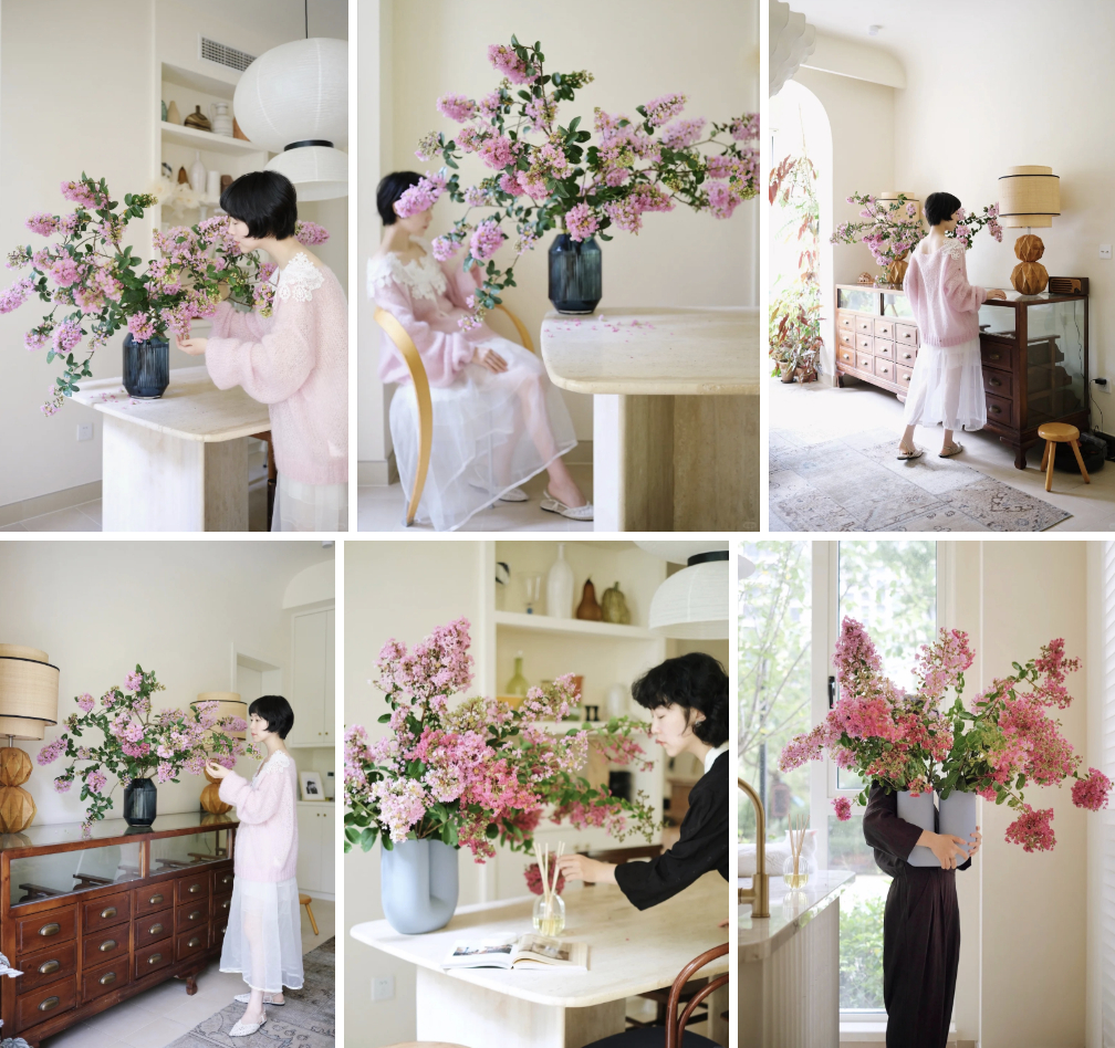 Mùa hoa này qua rồi, tôi cứ tiếc mãi: Chưng một bình trong nhà, phúc khí như tràn đầy, mọi sự an yên bền lâu