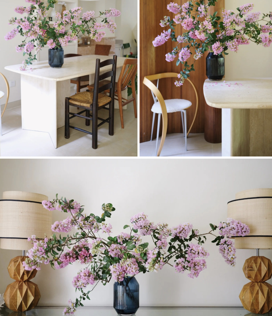 Mùa hoa này qua rồi, tôi cứ tiếc mãi: Chưng một bình trong nhà, phúc khí như tràn đầy, mọi sự an yên bền lâu