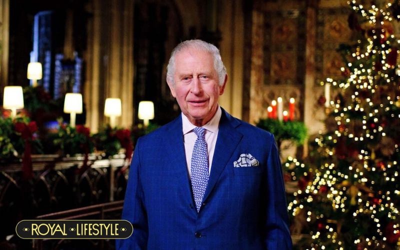 Vua Charles đón sinh nhật tuổi 77