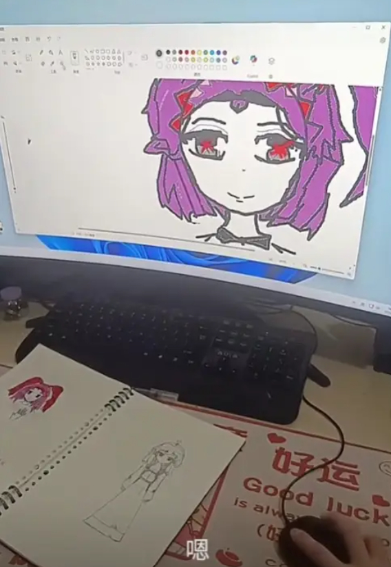 Những bức vẽ của đứa trẻ