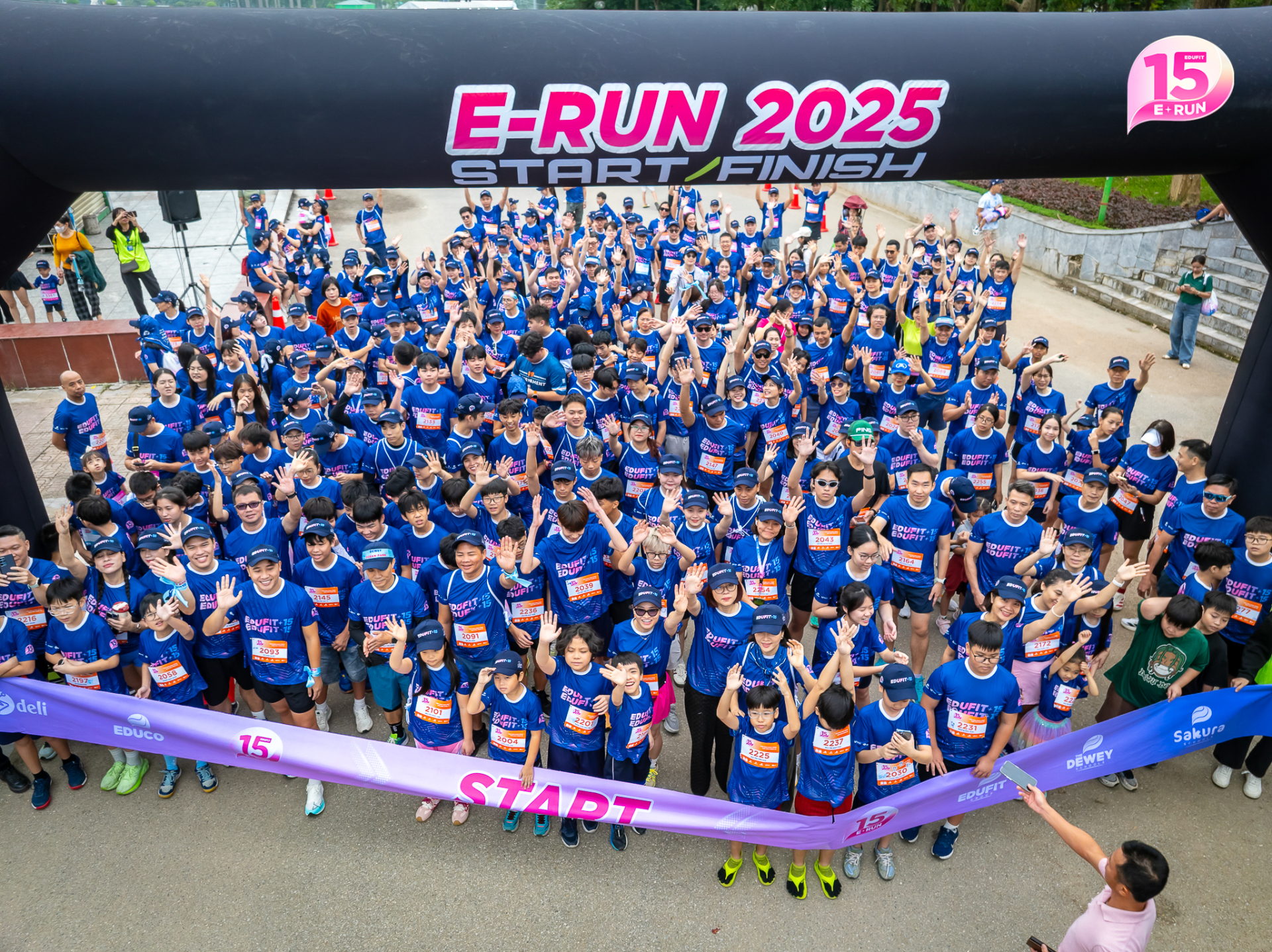 Giải chạy E-Run 2025