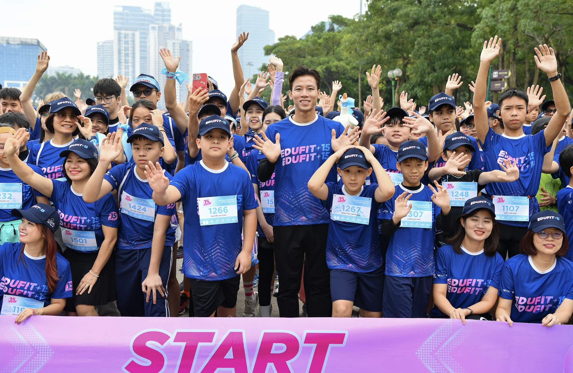 Quế Ngọc Hải ấn tượng với ý nghĩa giải chạy