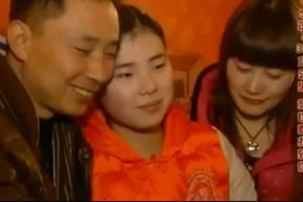 Trình Dĩnh khi tìm được bố mẹ