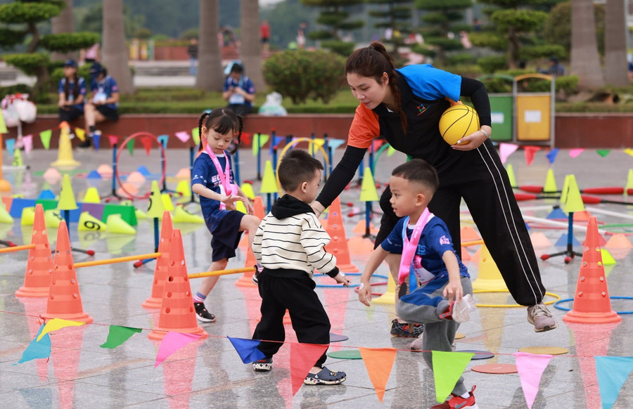 Một số hình ảnh tại giải chạy