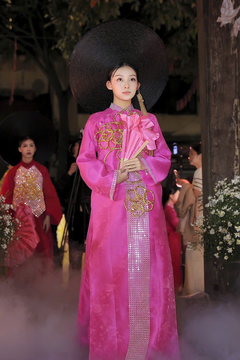 Các người mẫu tham gia chương trình 