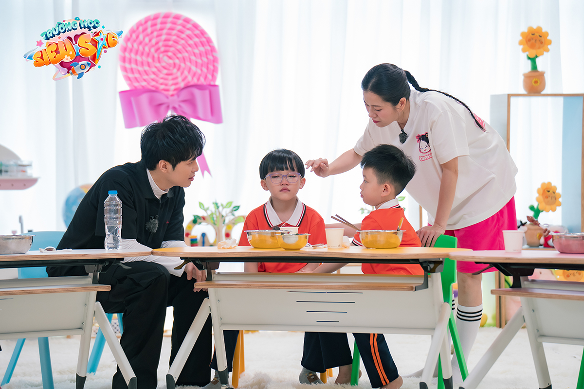 Lâm Vỹ Dạ – Gin Tuấn Kiệt vào cuộc “giải quyết mâu thuẫn”, Thanh Duy debut gây bão trong “Trường Học Siêu Sao” tập 4