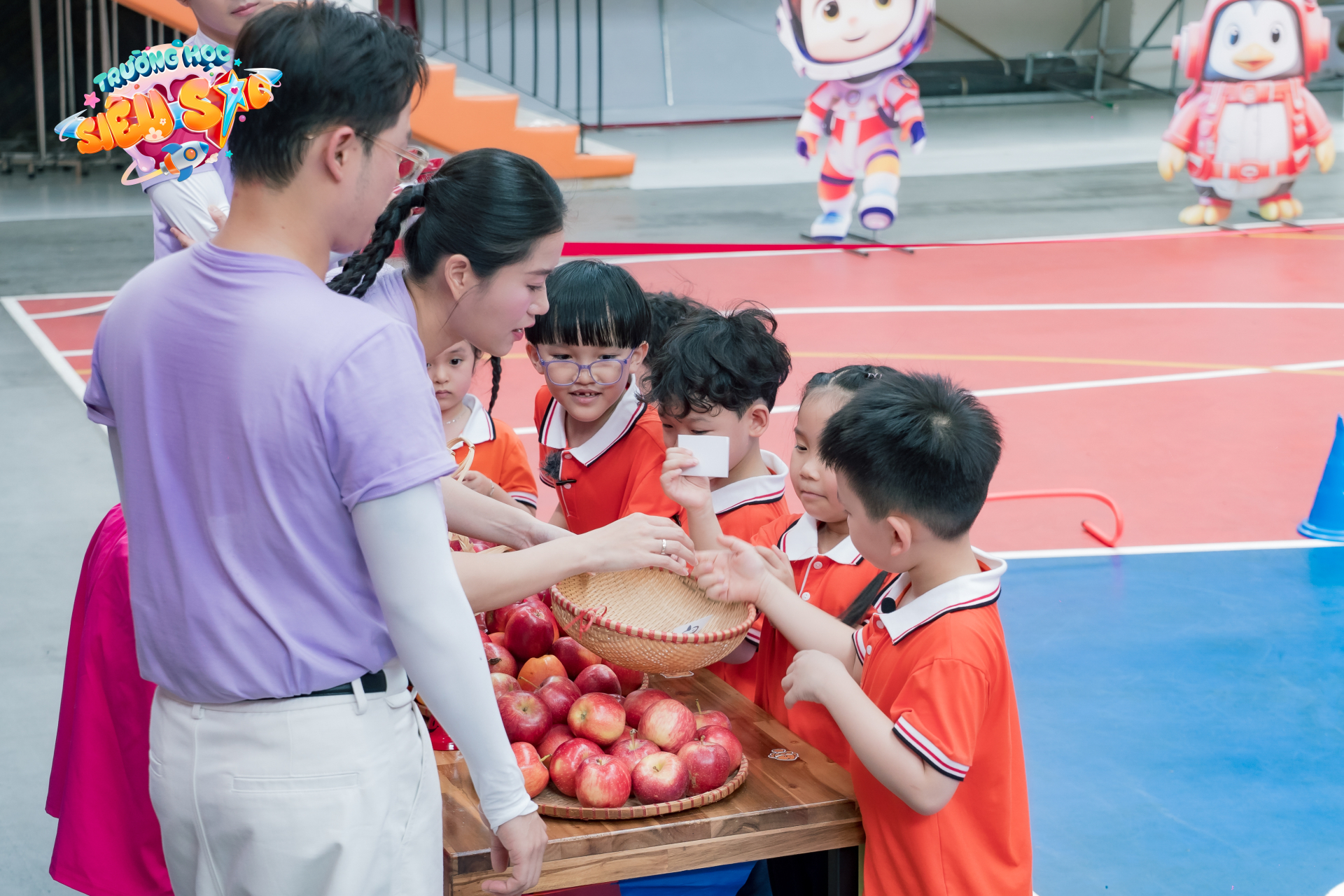 Lâm Vỹ Dạ – Gin Tuấn Kiệt vào cuộc “giải quyết mâu thuẫn”, Thanh Duy debut gây bão trong “Trường Học Siêu Sao” tập 4
